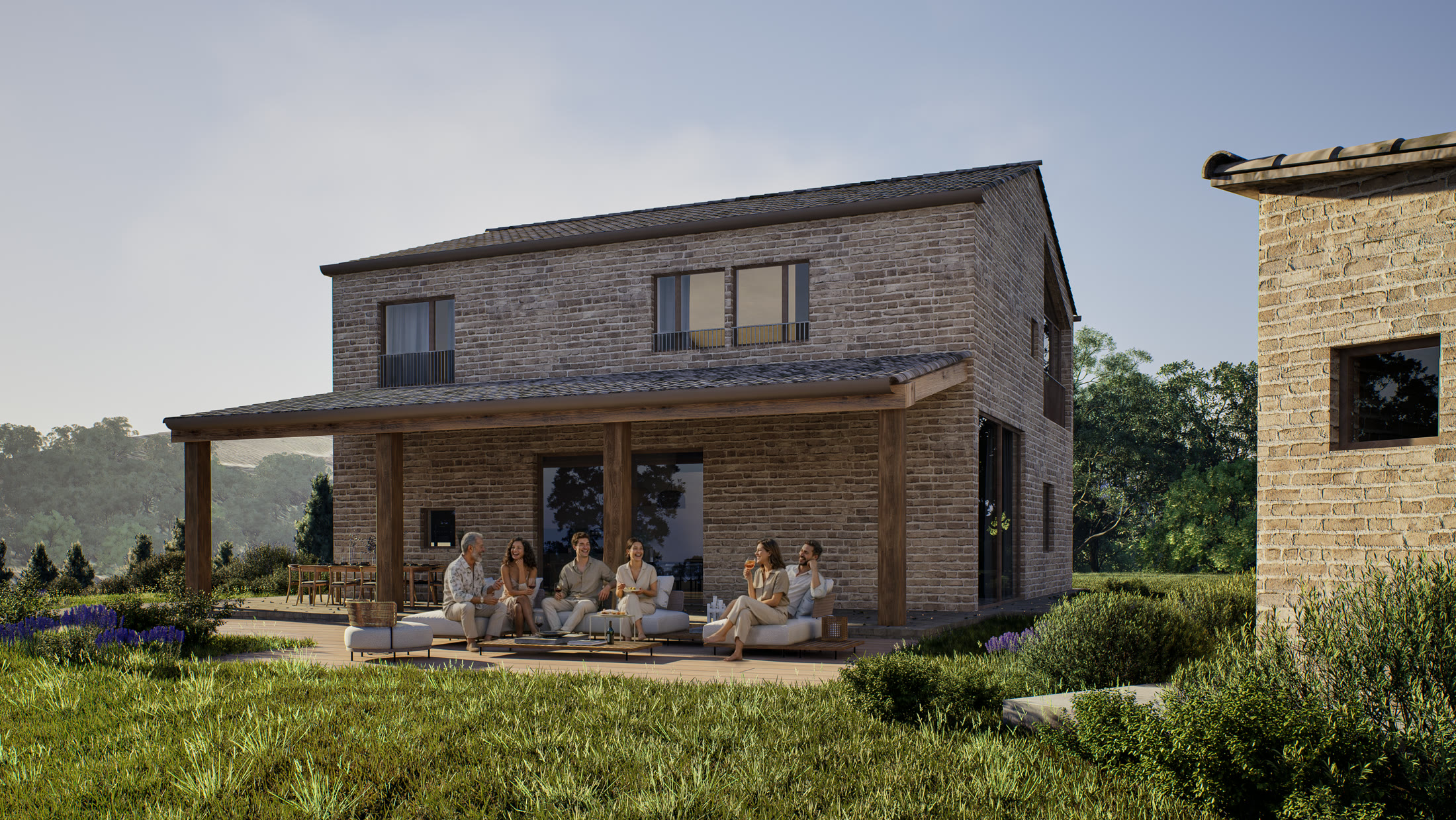 Renders and real photos